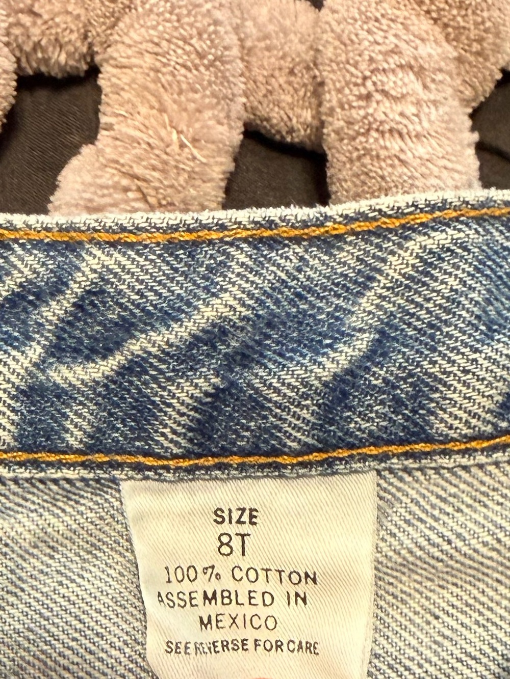 vintage jeans - Picture 3 of 8